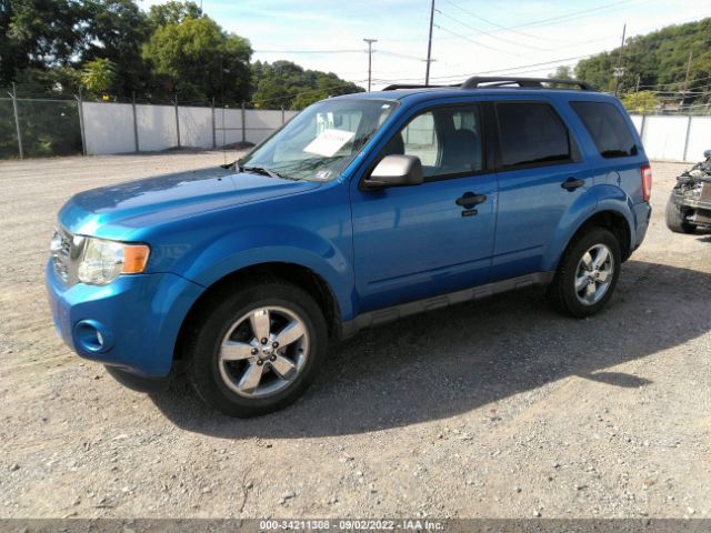 Photo 1 VIN: 1FMCU9DG9BKB21867 - FORD ESCAPE 