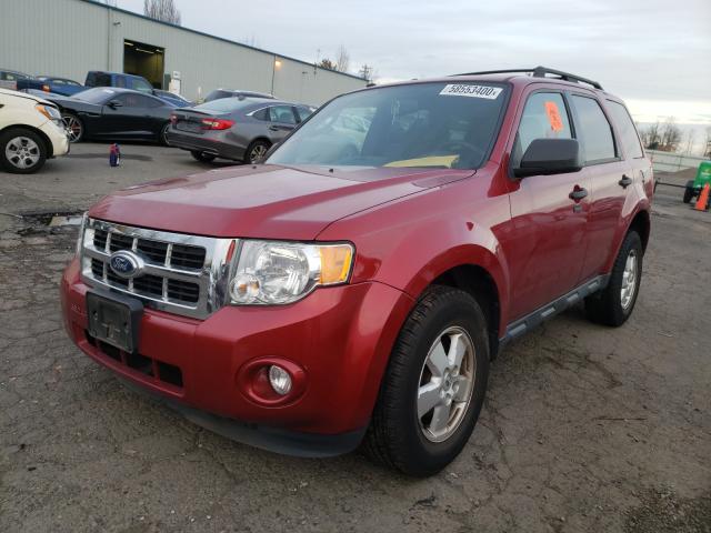 Photo 1 VIN: 1FMCU9DG9CKA36190 - FORD ESCAPE XLT 