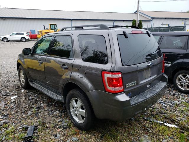 Photo 2 VIN: 1FMCU9DG9CKB86638 - FORD ESCAPE XLT 