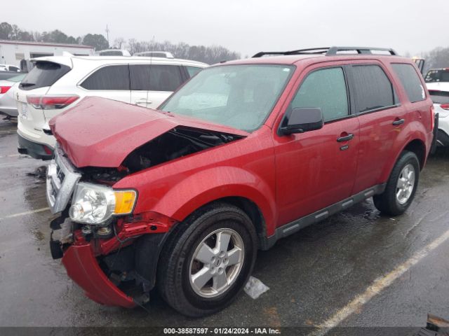 Photo 1 VIN: 1FMCU9DG9CKC50192 - FORD ESCAPE 