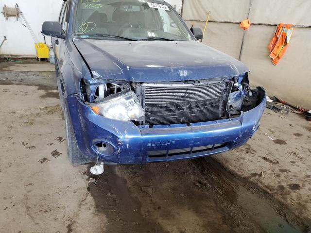 Photo 8 VIN: 1FMCU9DGXAKC16453 - FORD ESCAPE XLT 