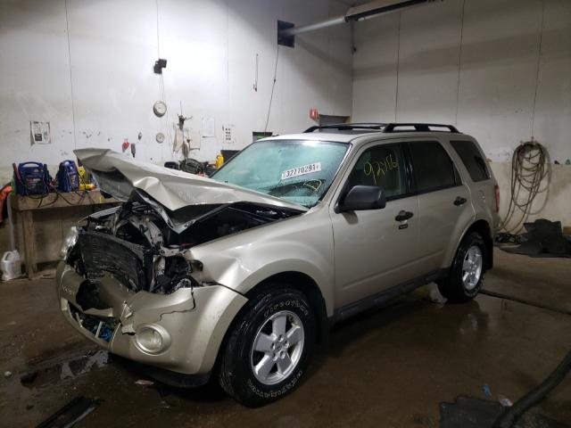 Photo 1 VIN: 1FMCU9DGXAKC98751 - FORD ESCAPE XLT 