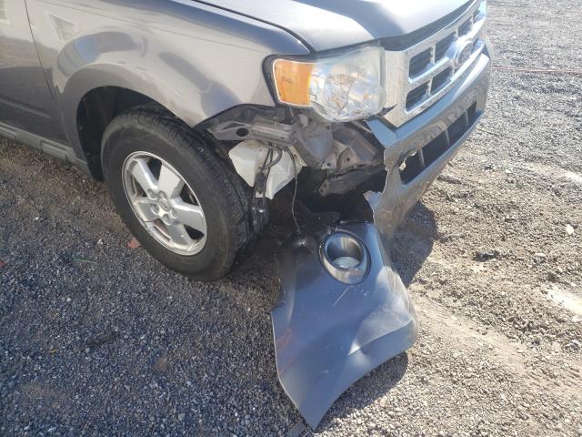 Photo 8 VIN: 1FMCU9DGXAKD24409 - FORD ESCAPE XLT 