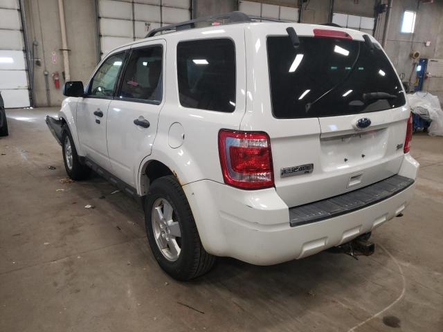 Photo 2 VIN: 1FMCU9DGXCKA32374 - FORD ESCAPE XLT 