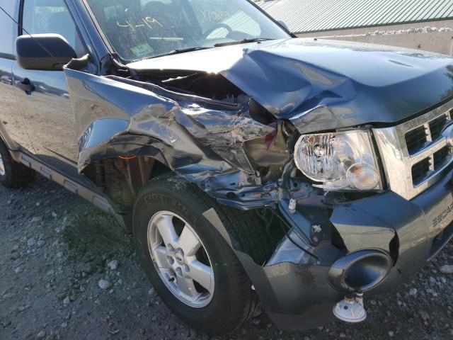 Photo 8 VIN: 1FMCU9DGXCKA54102 - FORD ESCAPE XLT 