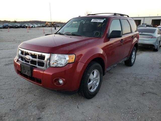 Photo 1 VIN: 1FMCU9DGXCKA75466 - FORD ESCAPE XLT 