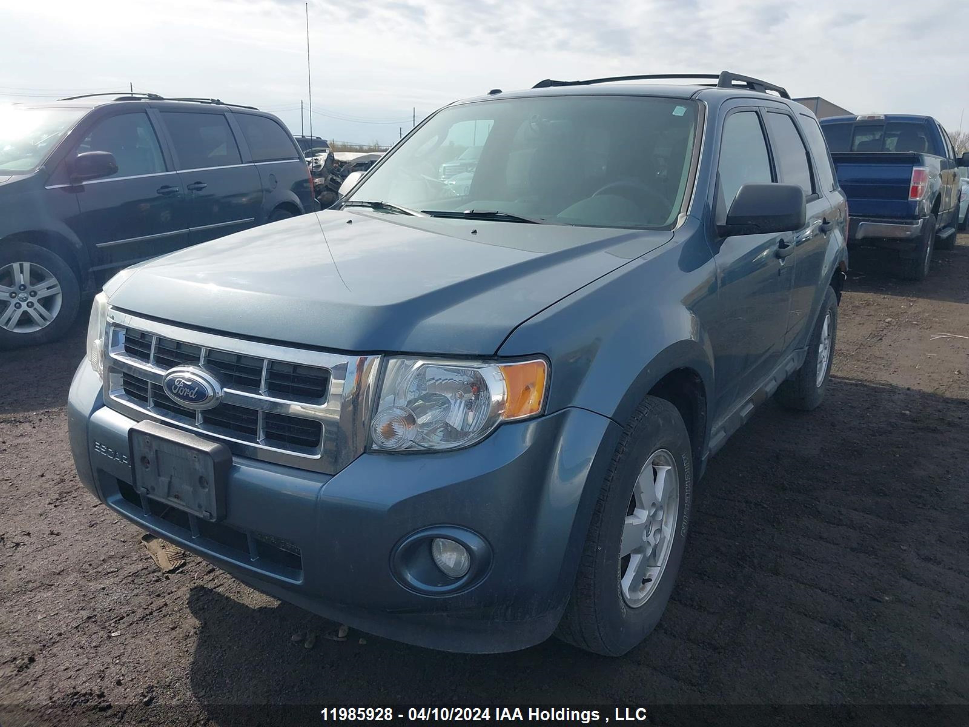 Photo 1 VIN: 1FMCU9DGXCKB46357 - FORD ESCAPE 