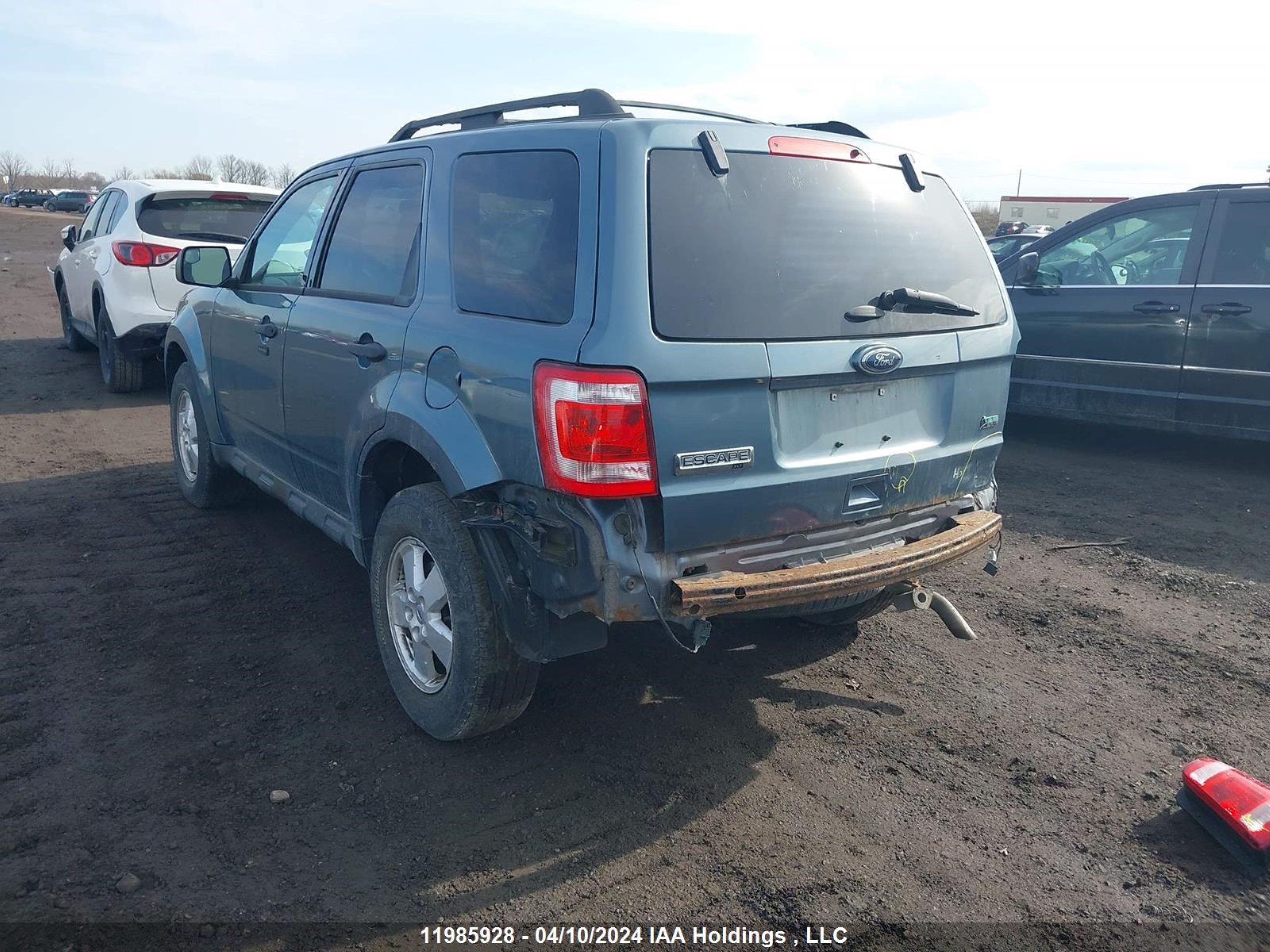 Photo 2 VIN: 1FMCU9DGXCKB46357 - FORD ESCAPE 