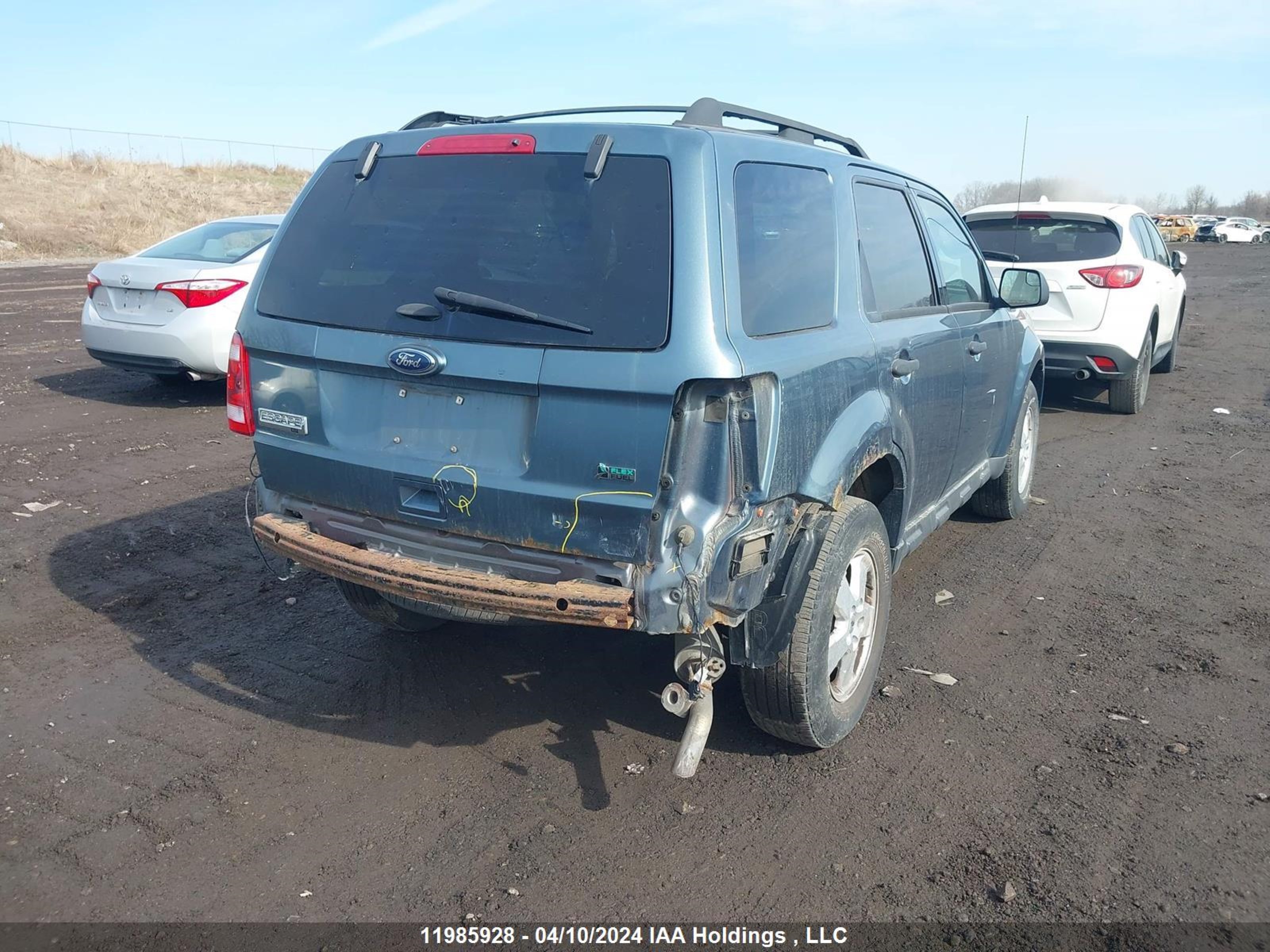 Photo 3 VIN: 1FMCU9DGXCKB46357 - FORD ESCAPE 