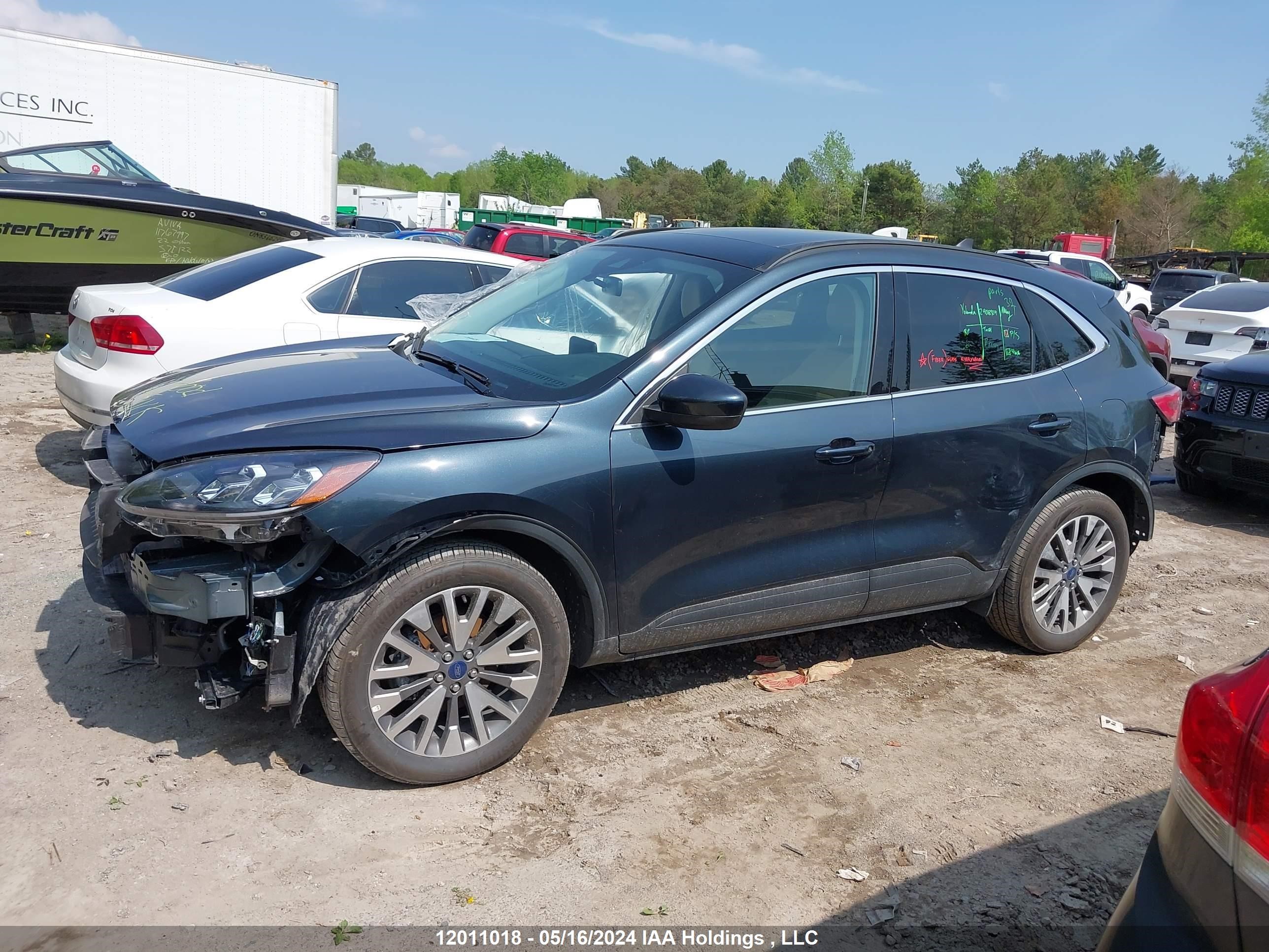 Photo 14 VIN: 1FMCU9DZ1NUB27883 - FORD ESCAPE 