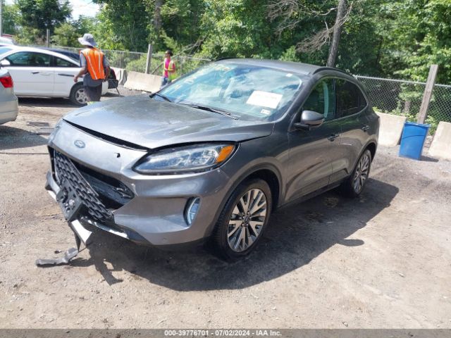 Photo 1 VIN: 1FMCU9DZ2NUA13973 - FORD ESCAPE 