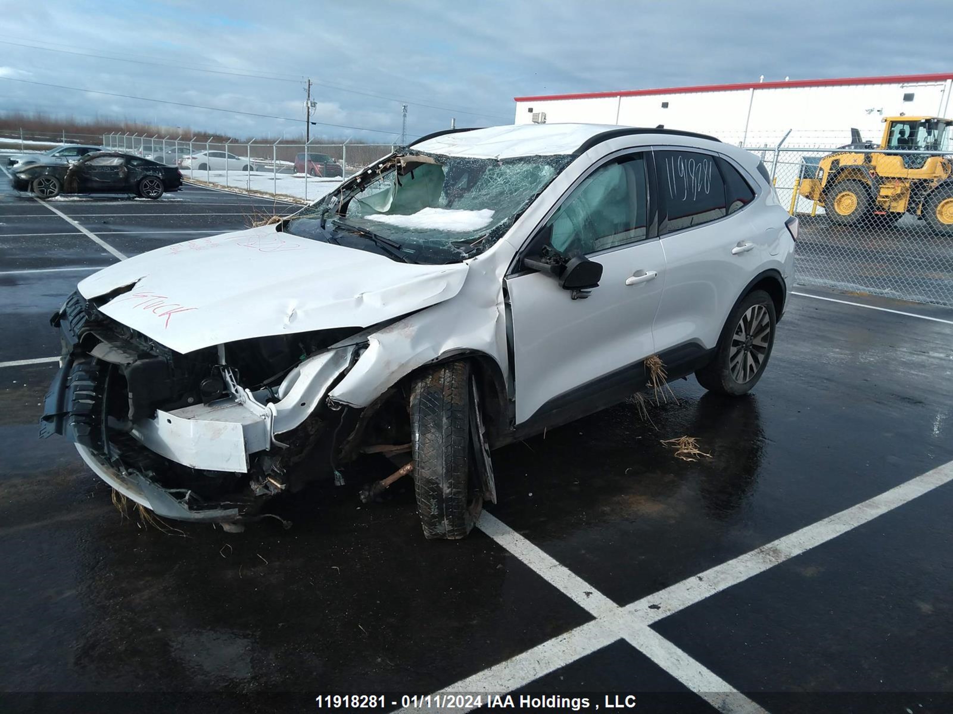 Photo 3 VIN: 1FMCU9DZ6LUC00405 - FORD ESCAPE 