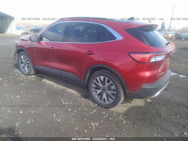 Photo 2 VIN: 1FMCU9DZ8LUA79599 - FORD ESCAPE 