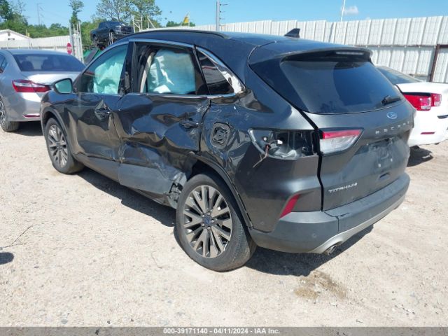 Photo 2 VIN: 1FMCU9DZ8LUV27157 - FORD ESCAPE 