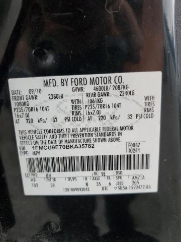 Photo 13 VIN: 1FMCU9E70BKA35782 - FORD ESCAPE LIM 