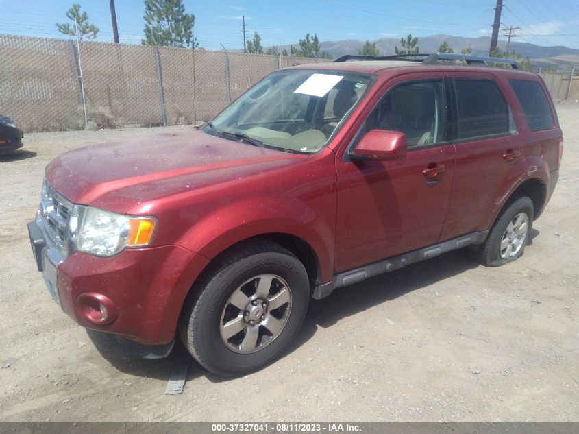 Photo 1 VIN: 1FMCU9E70CKB69502 - FORD ESCAPE 