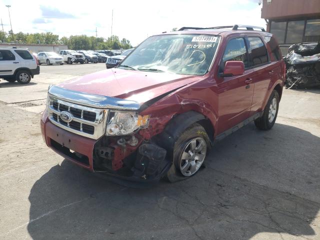 Photo 1 VIN: 1FMCU9E71BKA54633 - FORD ESCAPE LIM 