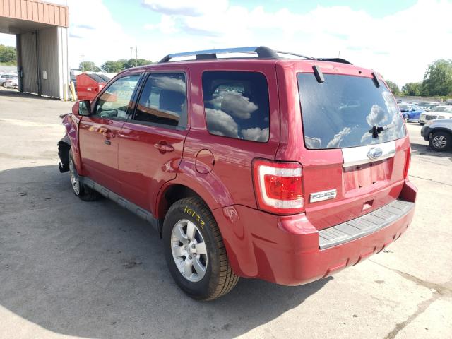 Photo 2 VIN: 1FMCU9E71BKA54633 - FORD ESCAPE LIM 