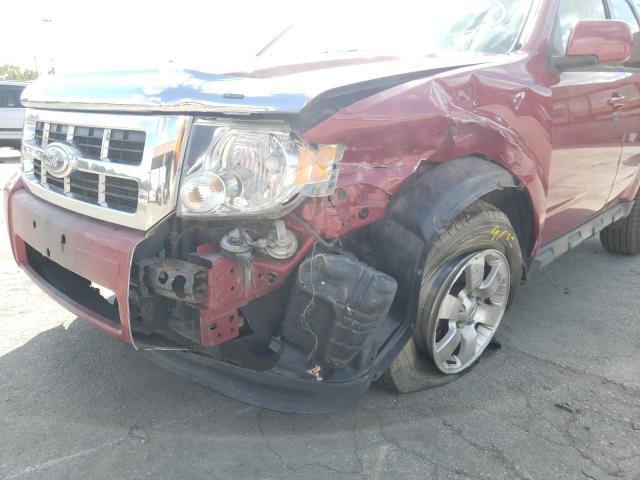 Photo 8 VIN: 1FMCU9E71BKA54633 - FORD ESCAPE LIM 