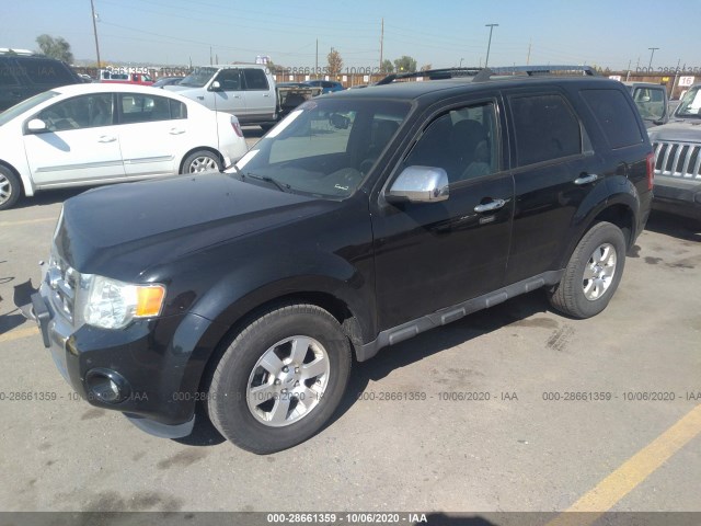 Photo 1 VIN: 1FMCU9E71CKB81545 - FORD ESCAPE 