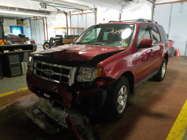 Photo 1 VIN: 1FMCU9E72CKB37778 - FORD ESCAPE LIM 