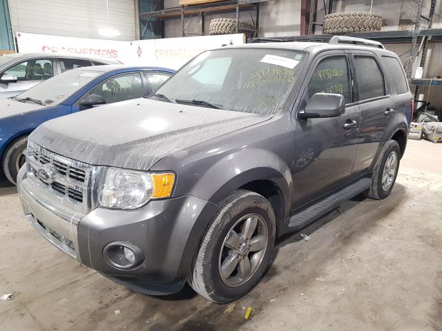 Photo 1 VIN: 1FMCU9E72CKC38657 - FORD ESCAPE LIM 