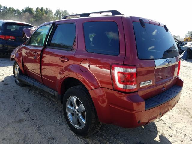 Photo 2 VIN: 1FMCU9E73CKA54487 - FORD ESCAPE LIM 