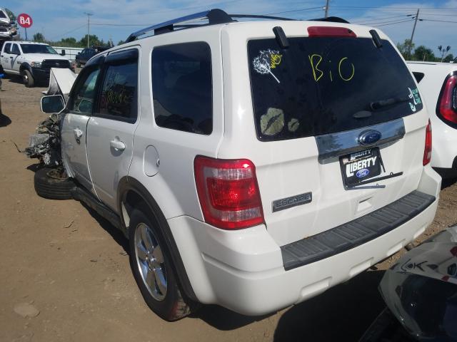 Photo 2 VIN: 1FMCU9E74CKC39406 - FORD ESCAPE LIM 