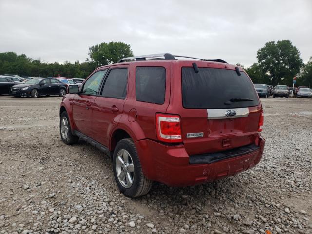 Photo 2 VIN: 1FMCU9E75CKB31215 - FORD ESCAPE LIM 