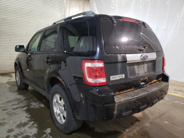 Photo 2 VIN: 1FMCU9E75CKB83041 - FORD ESCAPE LIM 