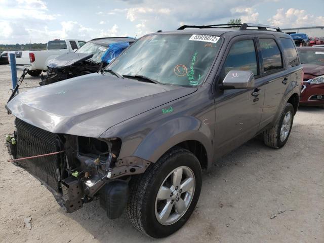 Photo 1 VIN: 1FMCU9E75CKB89826 - FORD ESCAPE LIM 