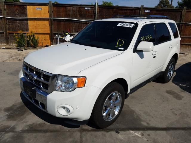 Photo 1 VIN: 1FMCU9E75CKC42136 - FORD ESCAPE LIM 