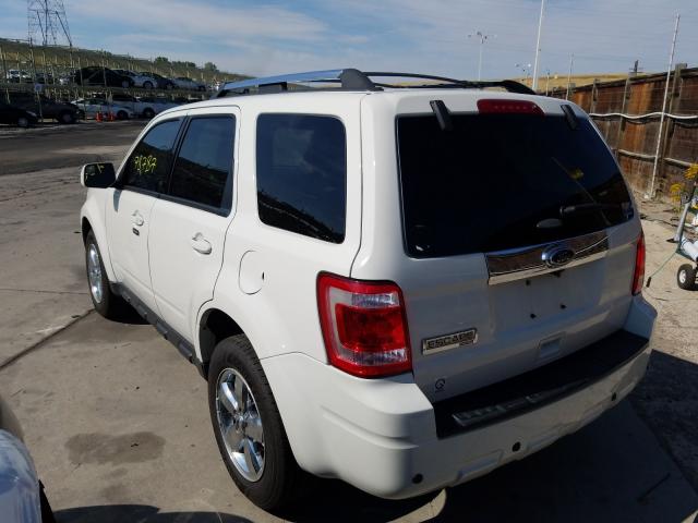 Photo 2 VIN: 1FMCU9E75CKC42136 - FORD ESCAPE LIM 