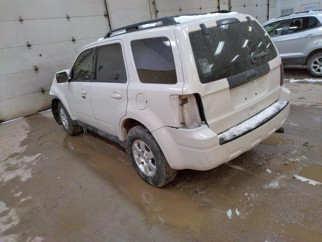 Photo 1 VIN: 1FMCU9E76BKA21238 - FORD ESCAPE LIM 