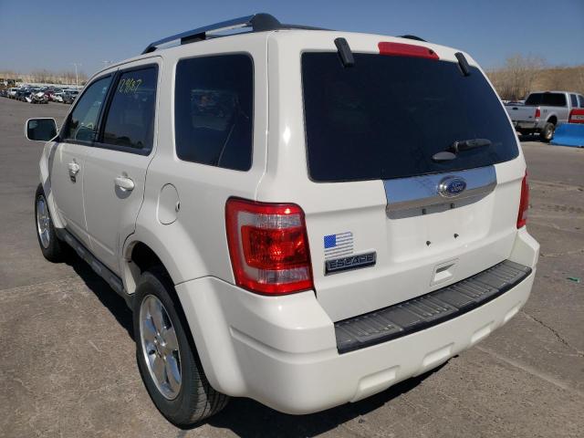 Photo 2 VIN: 1FMCU9E77CKC69032 - FORD ESCAPE LIM 