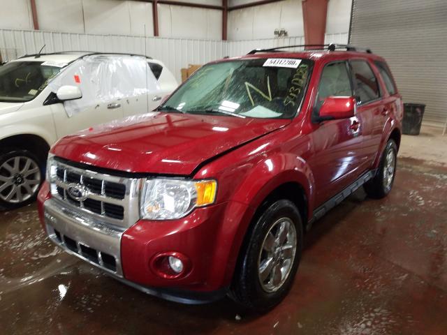 Photo 1 VIN: 1FMCU9E77CKC80399 - FORD ESCAPE LIM 