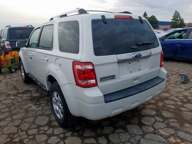 Photo 2 VIN: 1FMCU9E79BKB28560 - FORD ESCAPE LIM 