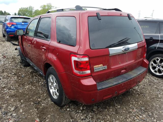 Photo 2 VIN: 1FMCU9E79CKC25372 - FORD ESCAPE LIM 