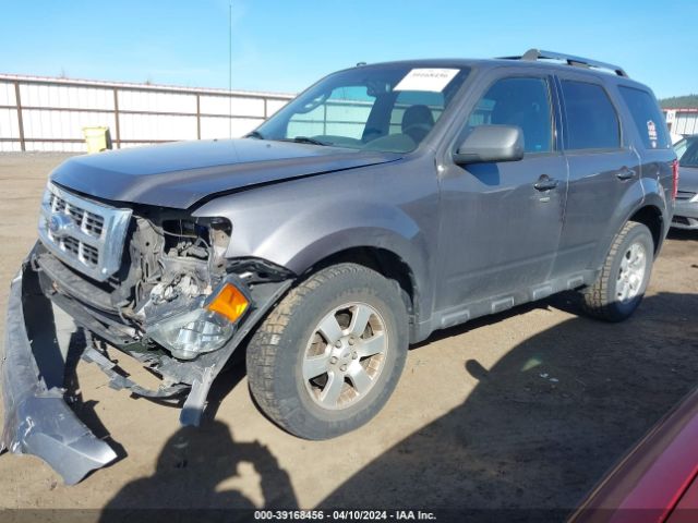 Photo 1 VIN: 1FMCU9E7XCKA45317 - FORD ESCAPE 