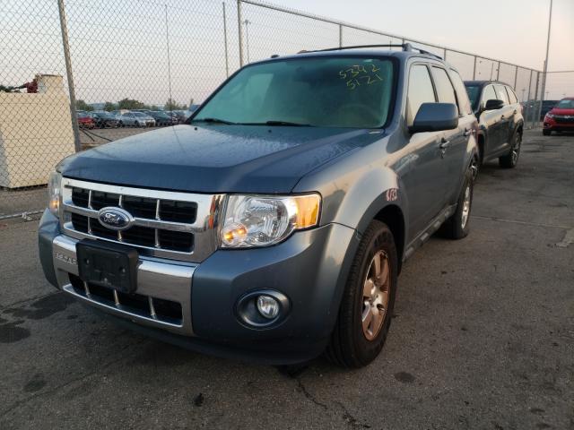 Photo 1 VIN: 1FMCU9E7XCKA78608 - FORD ESCAPE LIM 