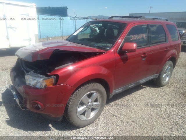 Photo 1 VIN: 1FMCU9E7XCKB11316 - FORD ESCAPE 