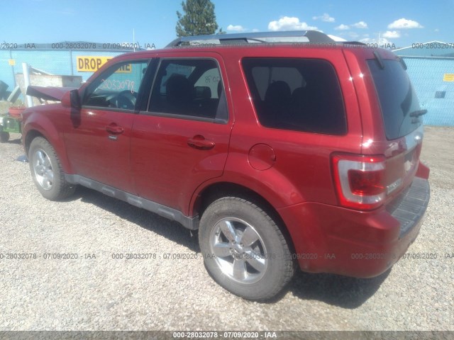 Photo 2 VIN: 1FMCU9E7XCKB11316 - FORD ESCAPE 