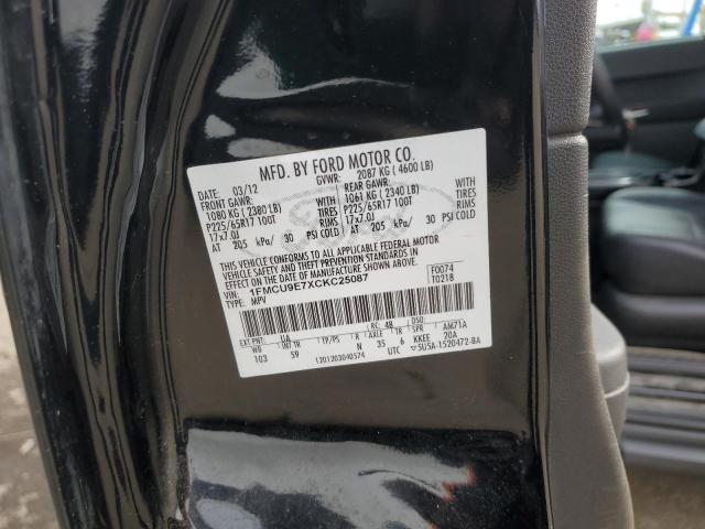 Photo 12 VIN: 1FMCU9E7XCKC25087 - FORD ESCAPE LIM 