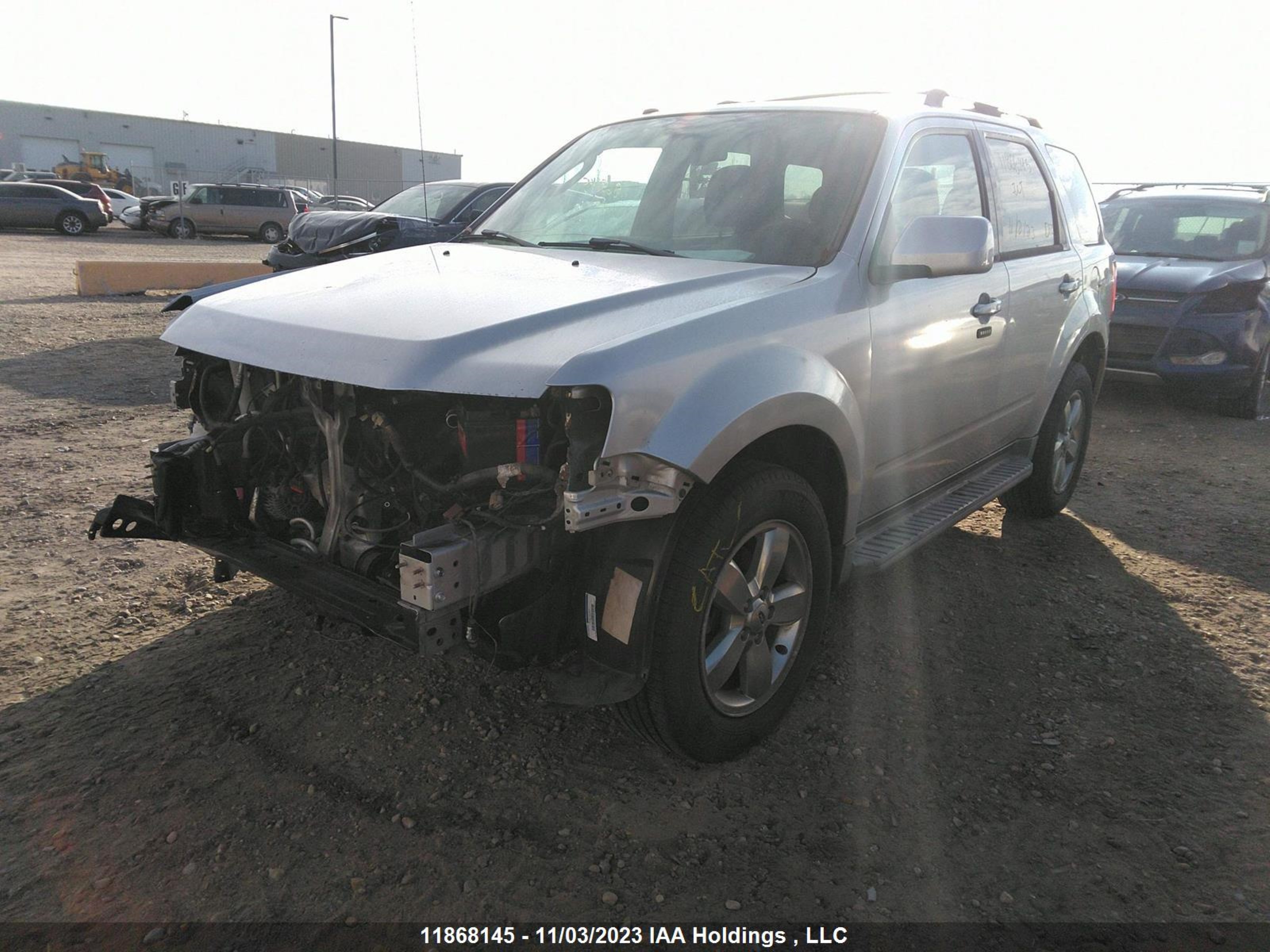 Photo 1 VIN: 1FMCU9EG0AKC80015 - FORD ESCAPE 