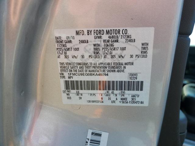 Photo 12 VIN: 1FMCU9EG0BKA48094 - FORD ESCAPE LIM 