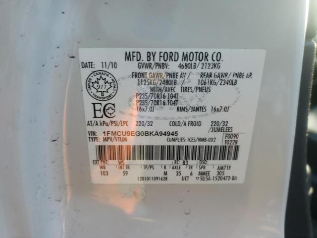 Photo 12 VIN: 1FMCU9EG0BKA94945 - FORD ESCAPE LIM 