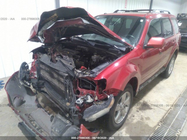 Photo 1 VIN: 1FMCU9EG0BKC04733 - FORD ESCAPE 