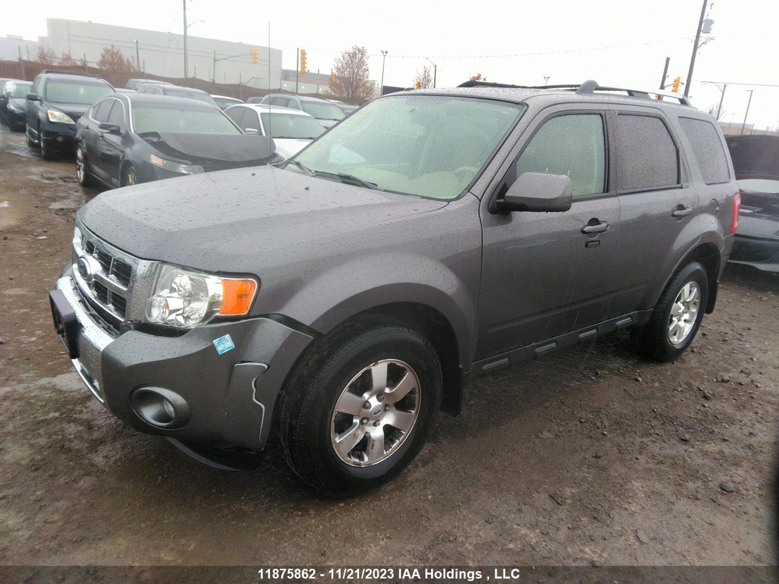 Photo 1 VIN: 1FMCU9EG0BKC68772 - FORD ESCAPE 