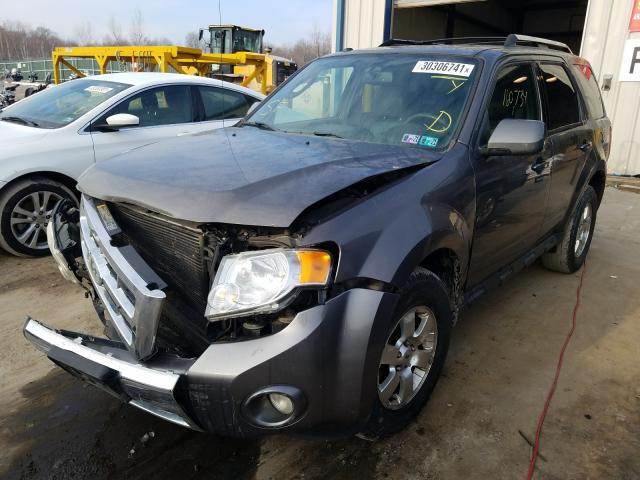 Photo 1 VIN: 1FMCU9EG0CKA08177 - FORD ESCAPE LIM 