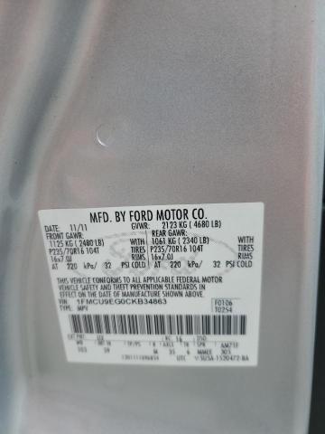 Photo 13 VIN: 1FMCU9EG0CKB34863 - FORD ESCAPE LIM 